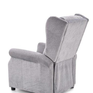 Фото2.Крісло масажне Halmar AGUSTIN-M Сірий